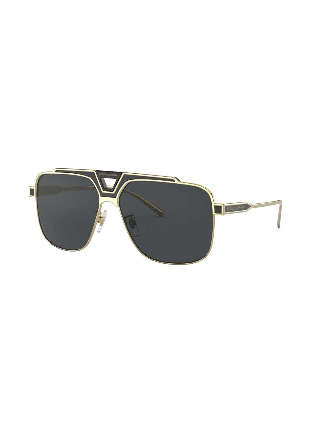 Dolce & Gabbana DG2256 1277/6G Aviator Square