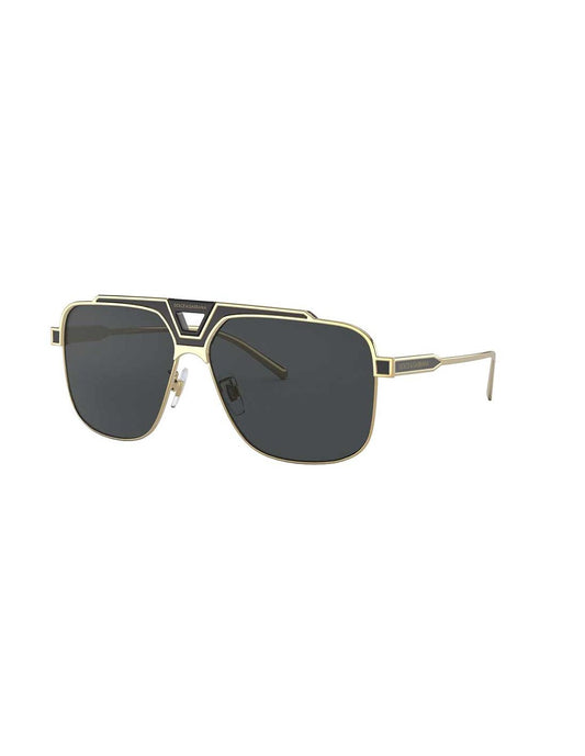 Dolce & Gabbana DG2256 1277/6G Aviator Square