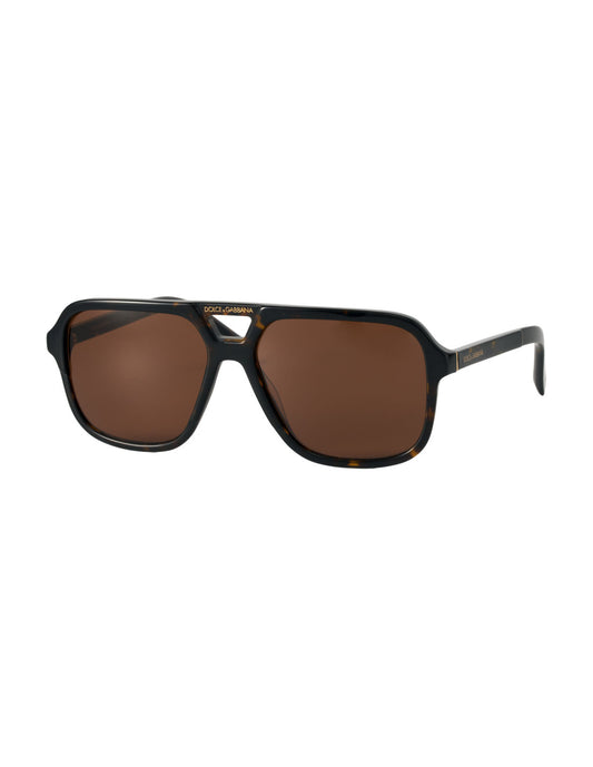 Dolce & Gabbana DG4385 502/13 Square Shape Carey Cafe Degradado