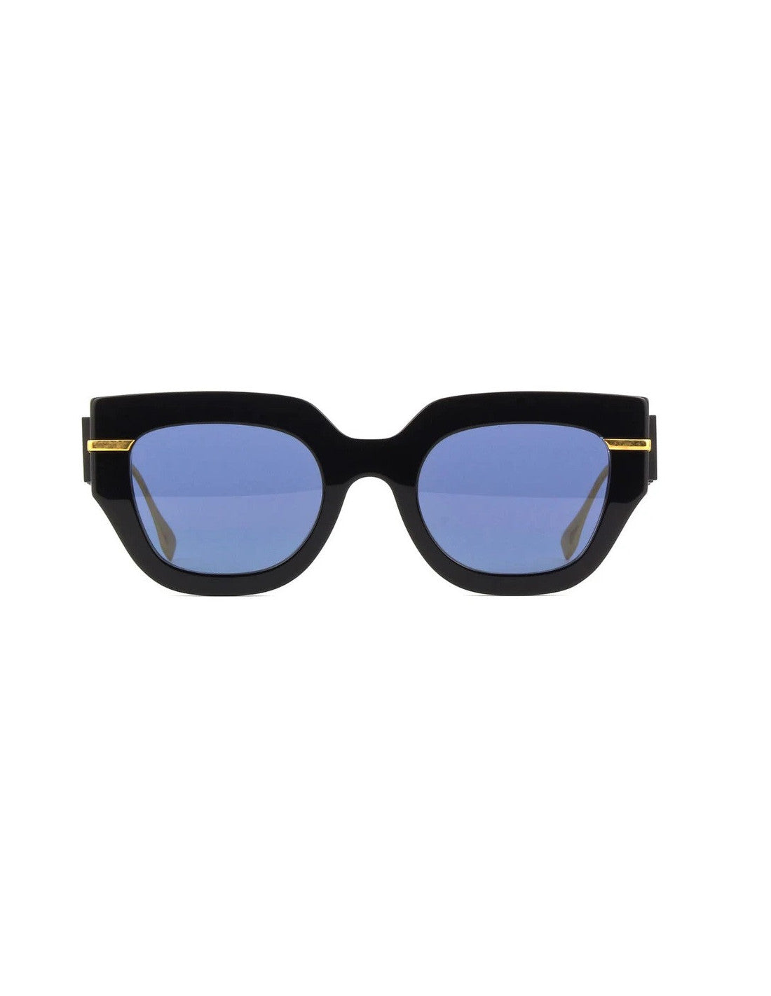 Fendi FE40097I 52E Fendigraphy Negro/Azul