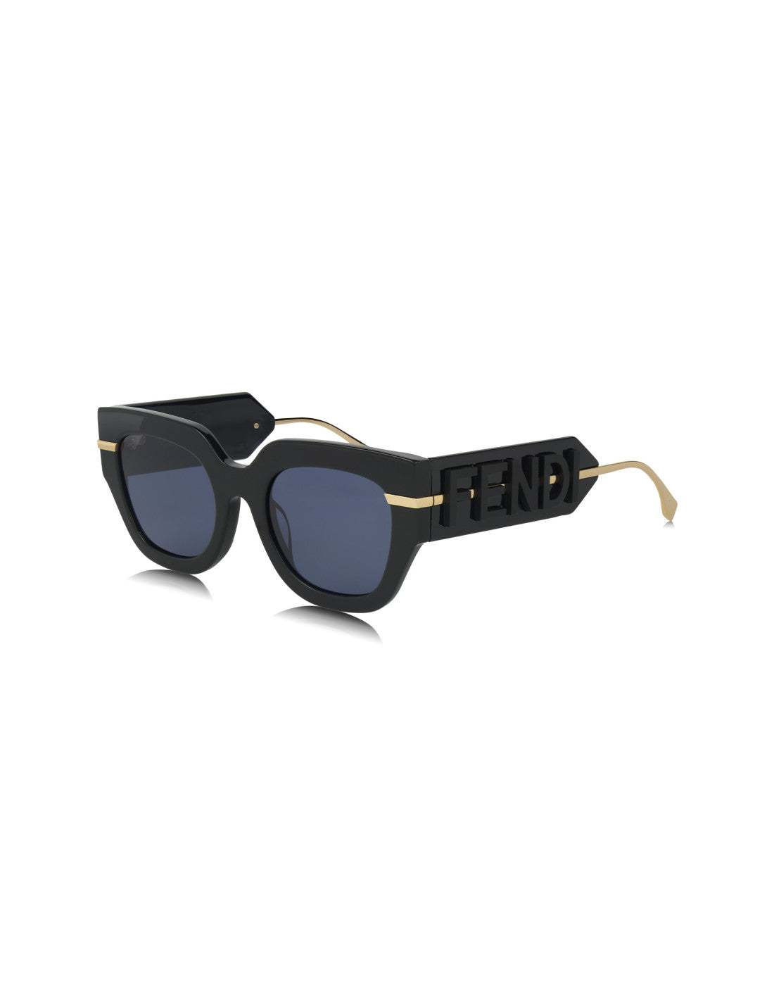 Fendi FE40097I 52E Fendigraphy Negro/Azul