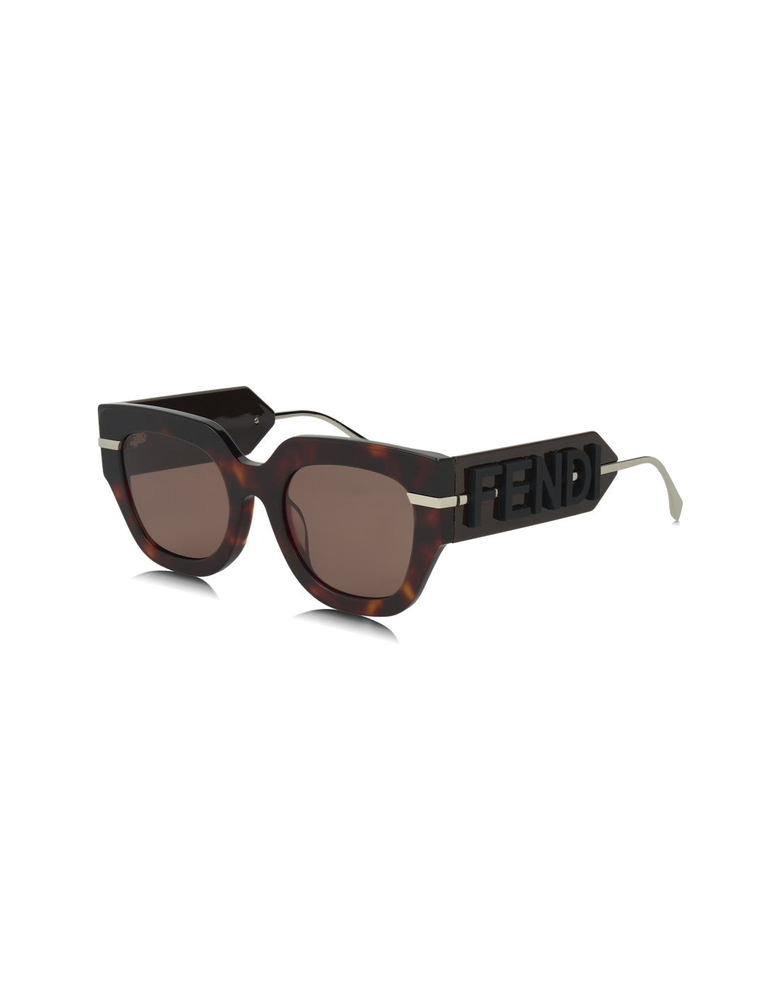 Fendi FE40097I 52E Fendigraphy Tortoise