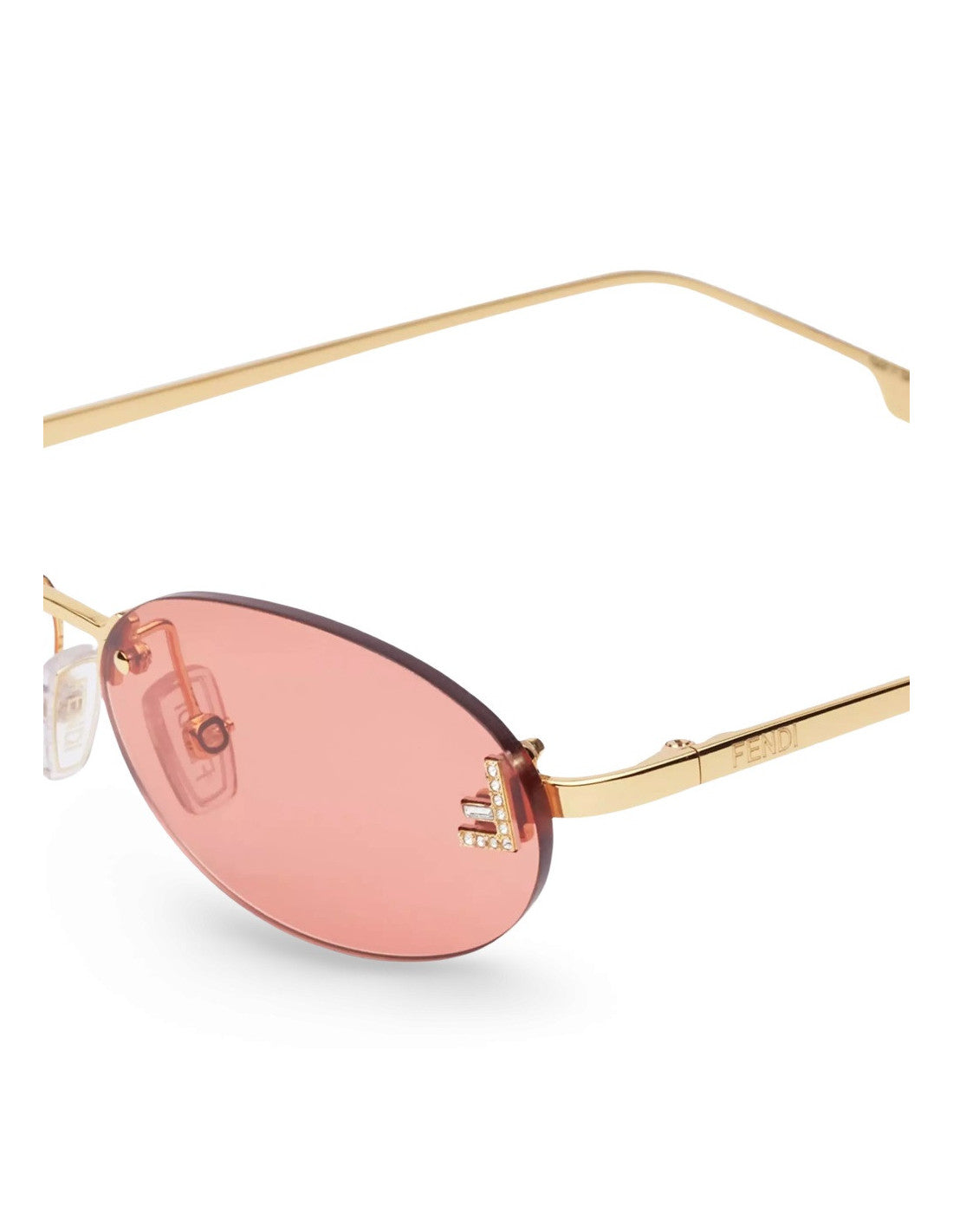 Fendi FE4075US 30S Rosa