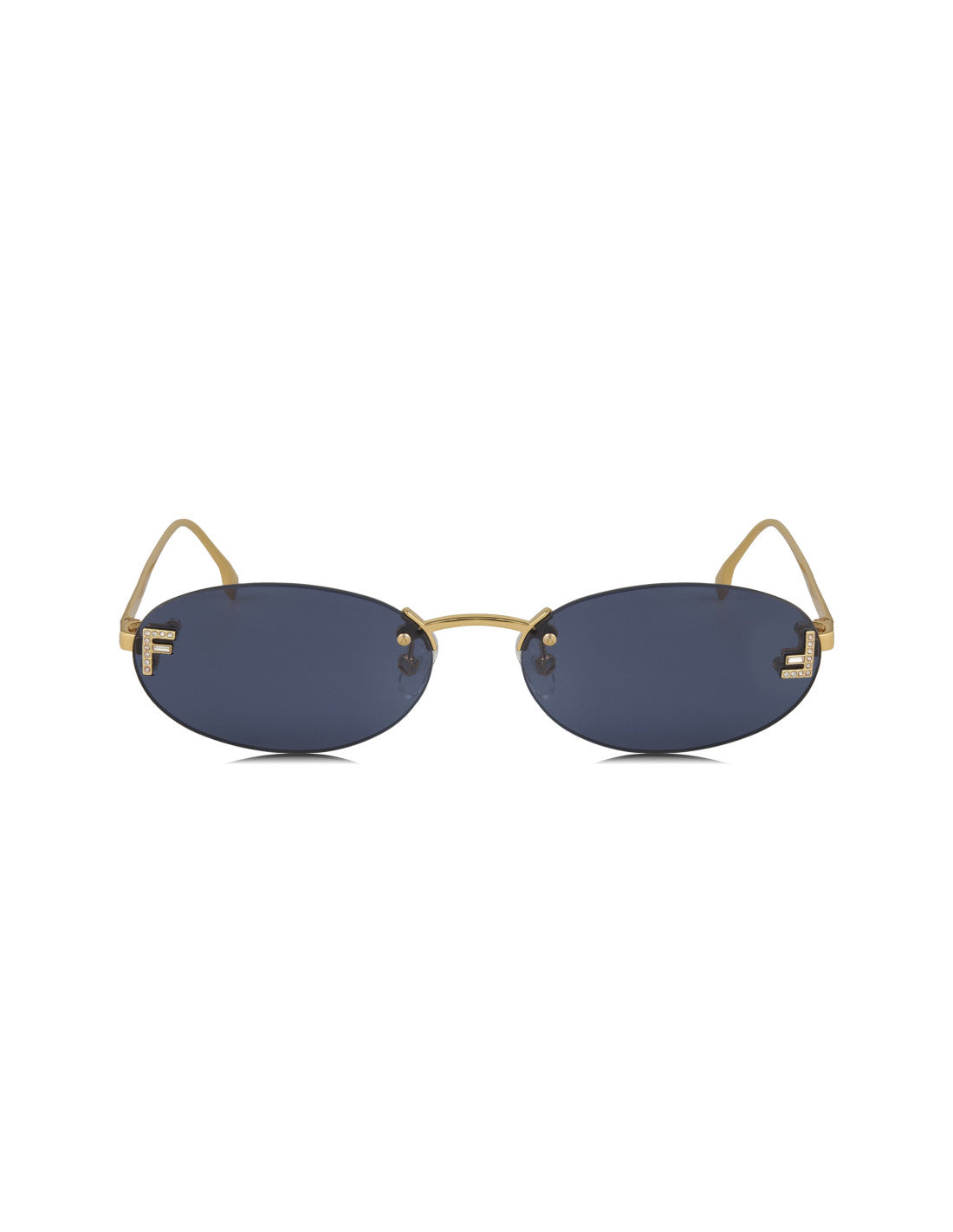 Fendi Oval FE4075US 30V