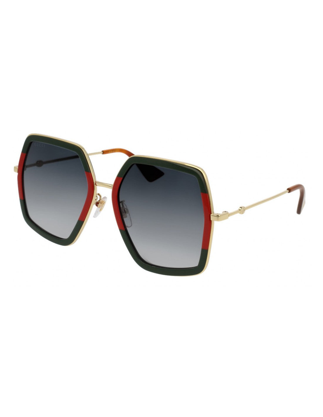 Gucci gg0106s 001 Square Oversized