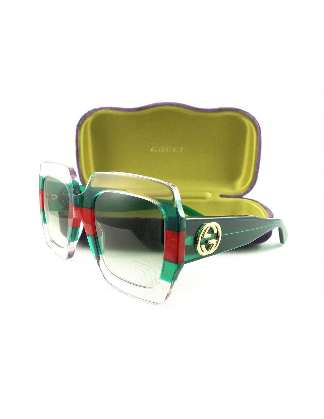 Gucci Gg0178s 001 Oversized Square