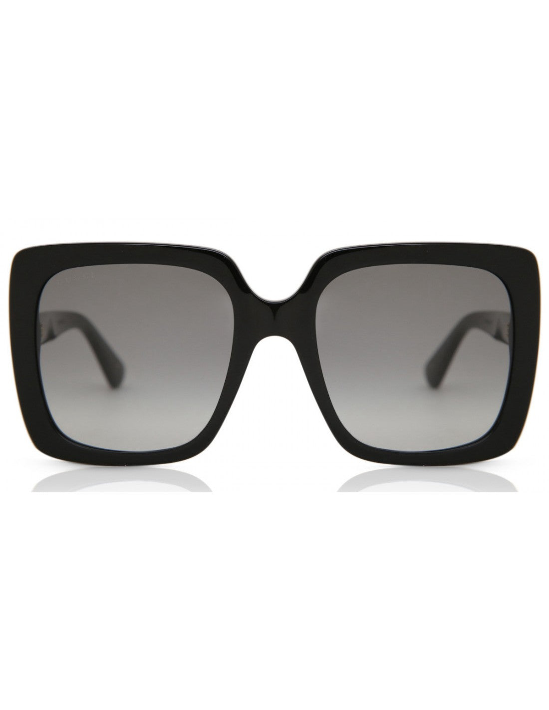 Gucci Gg0418s 001 Square Shape Glitters Negro Degradado original