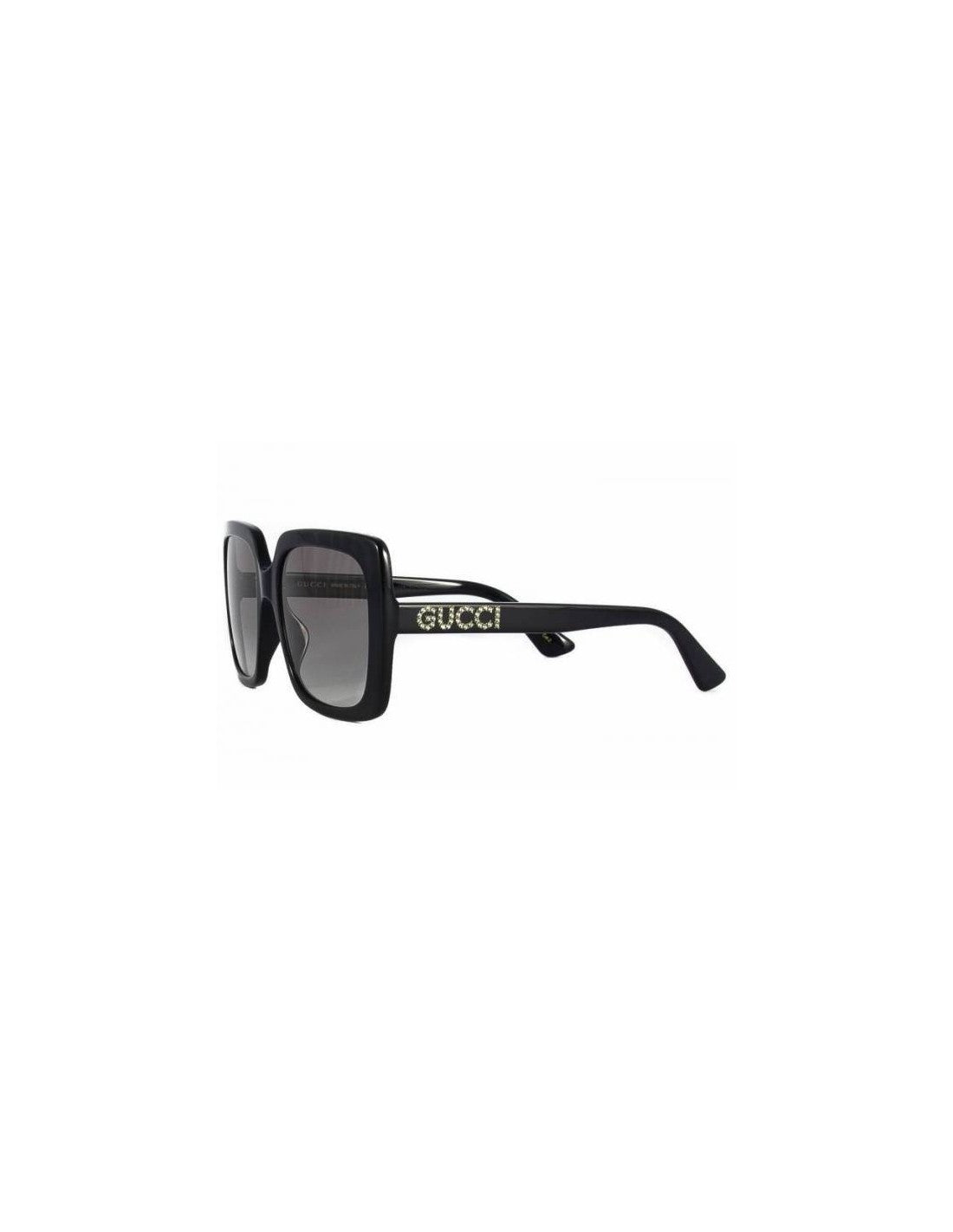 Gucci Gg0418s 001 Square Shape Glitters Negro Degradado original