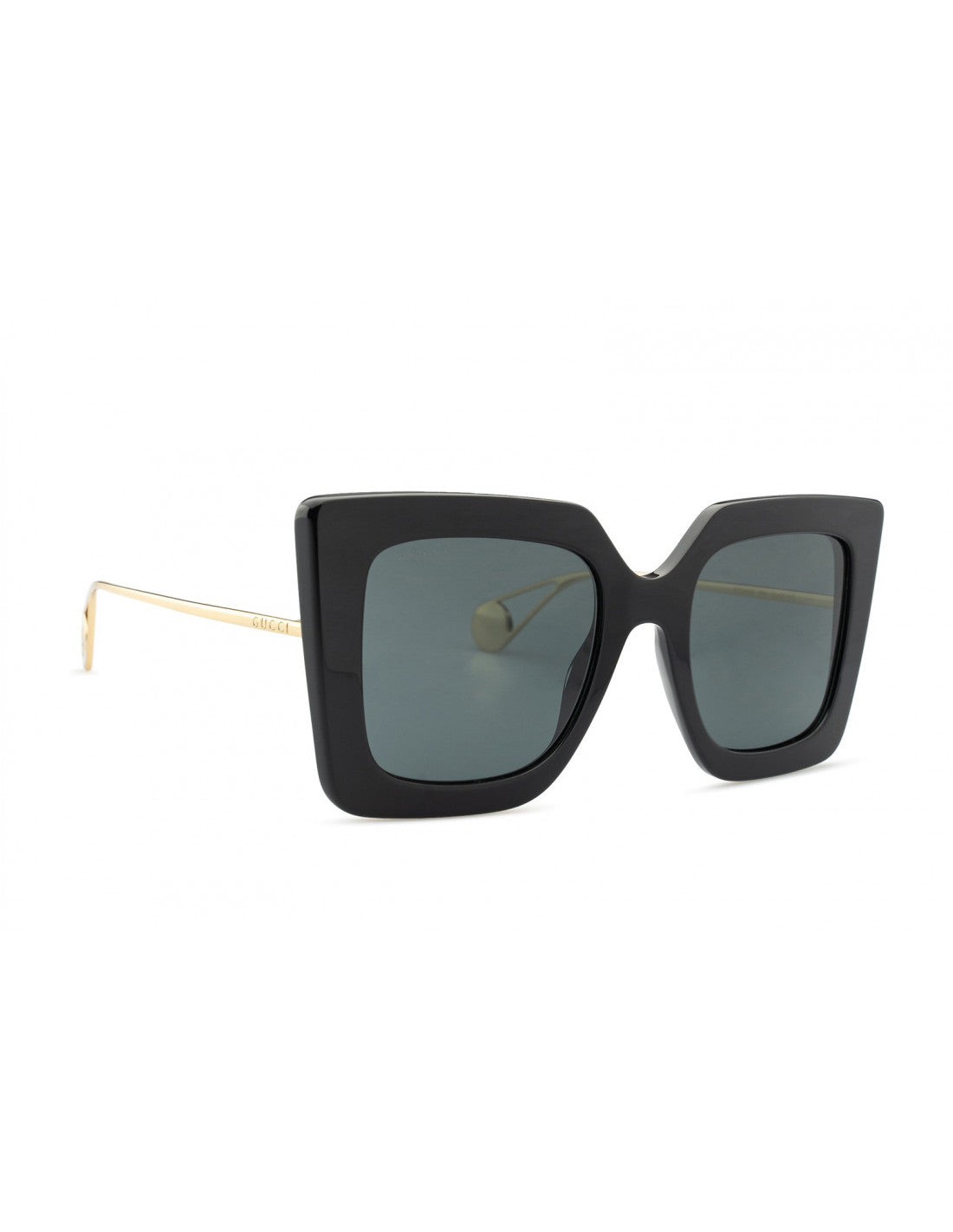 Gucci GG0435S 003 Square Shape Tortoise