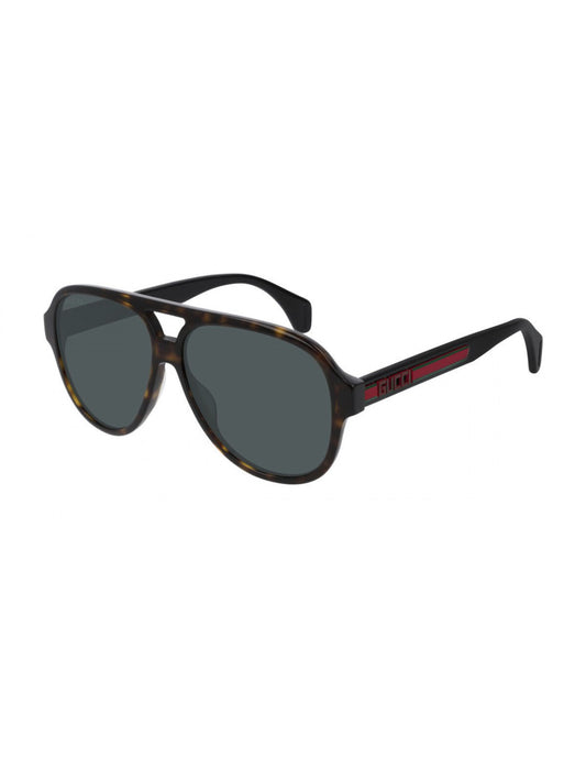 Gucci GG0463S 003 New Aviator Carey Verde Original