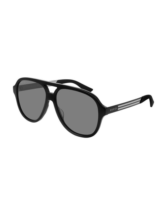 Gucci Gg0688S 004 Aviator Metal