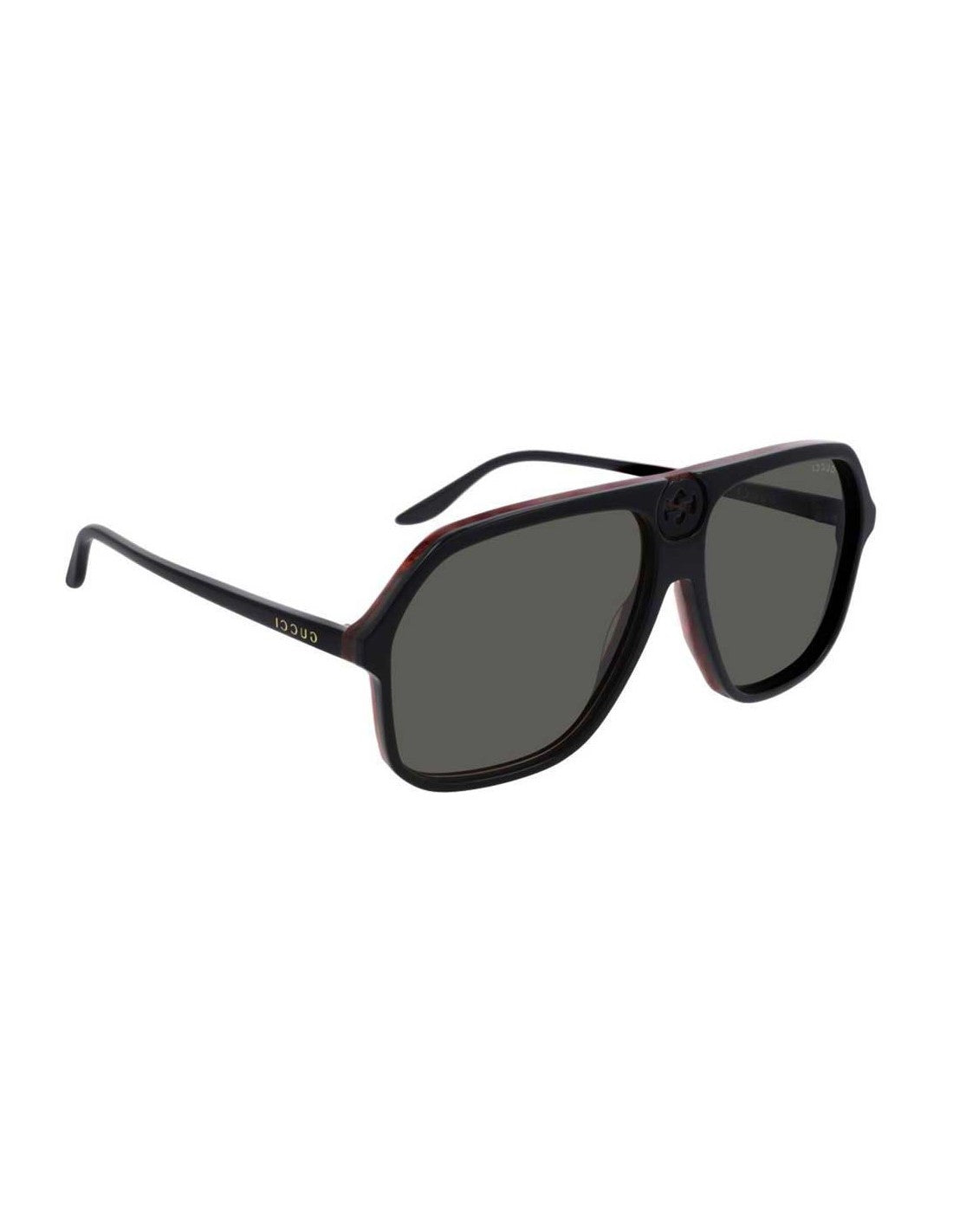 Gucci Gg0734S 001 Square Aviator