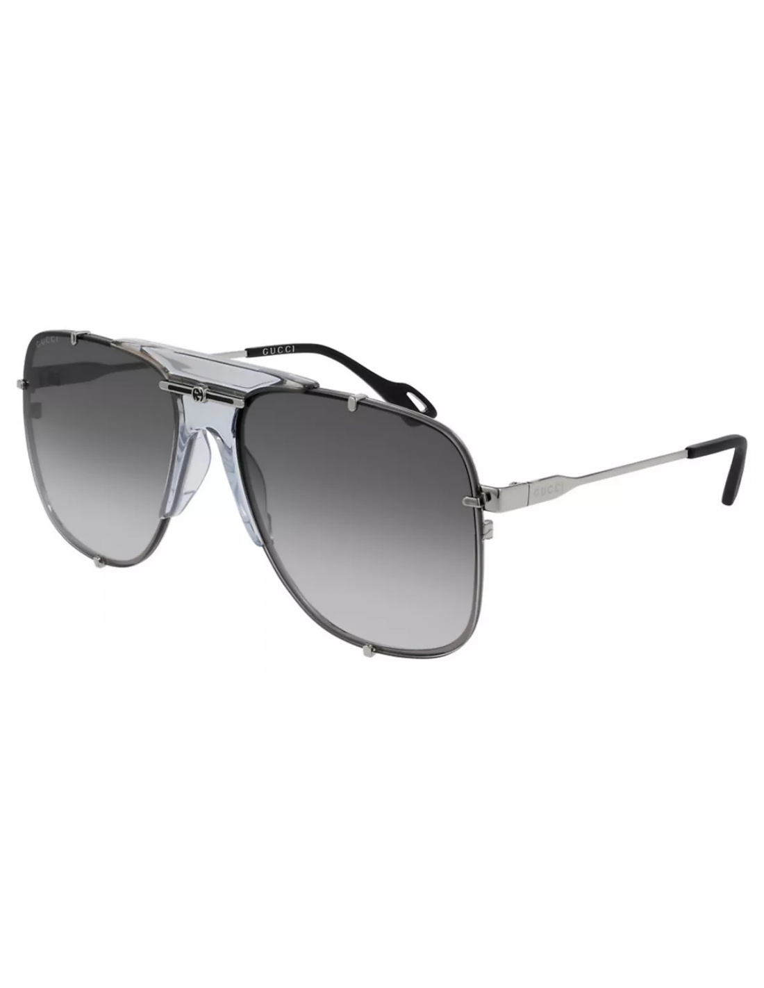 Gucci GG0739S 003 Square Shape Aviator