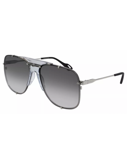 Gucci GG0739S 003 Square Shape Aviator