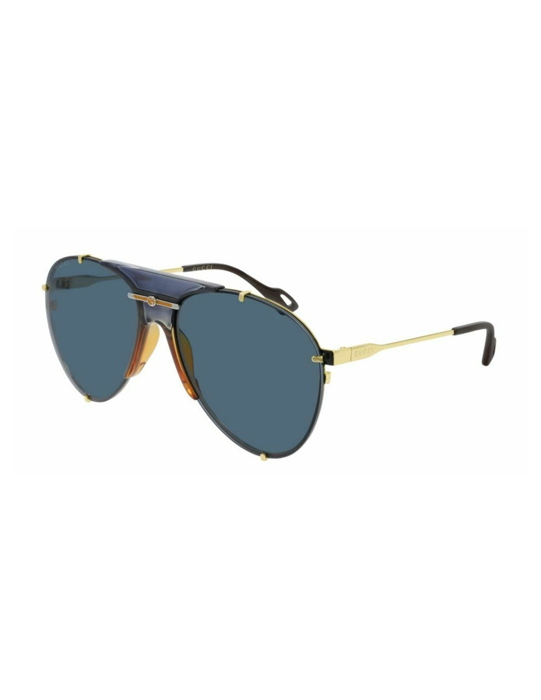 Gucci Gg0740S 001 Aviator Metal