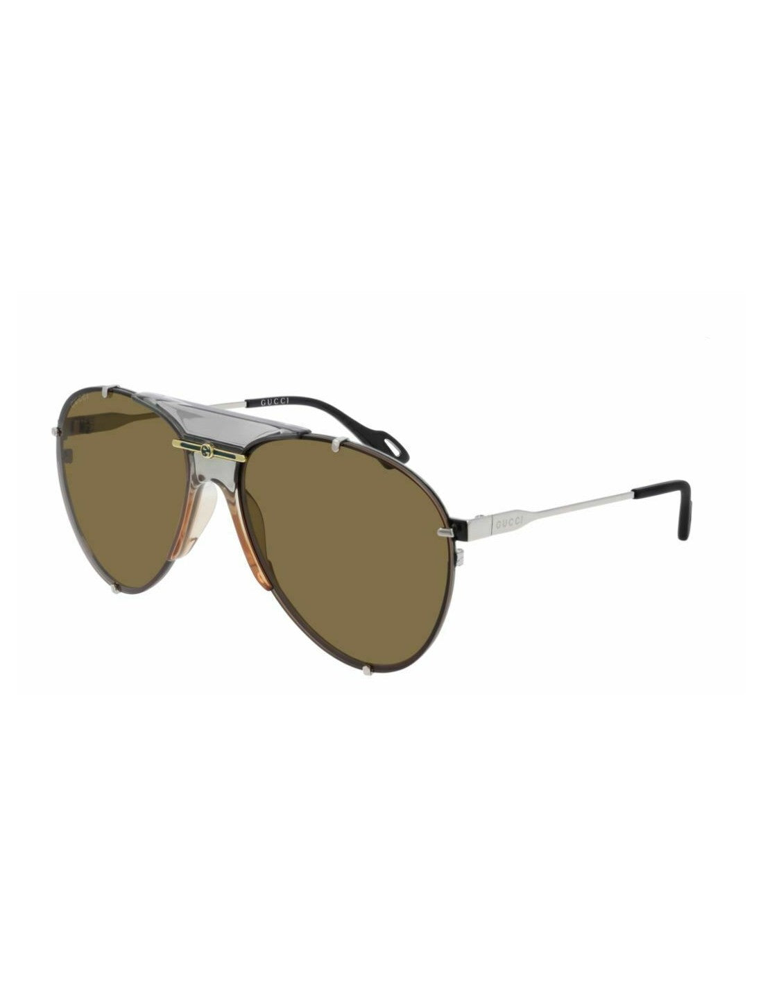 Gucci Gg0740S 001 Aviator Metal