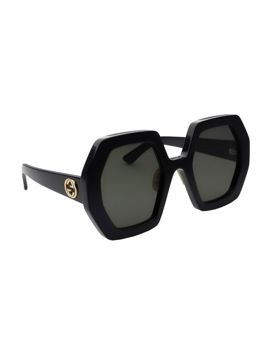 Gucci Gg0772s 004 Fashion Inspired Ivory Black Gris