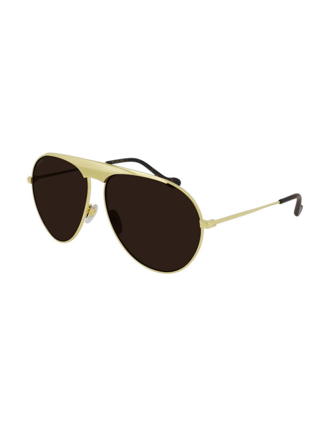 Gucci GG0908S 001 New Aviator Negro Dorado Original