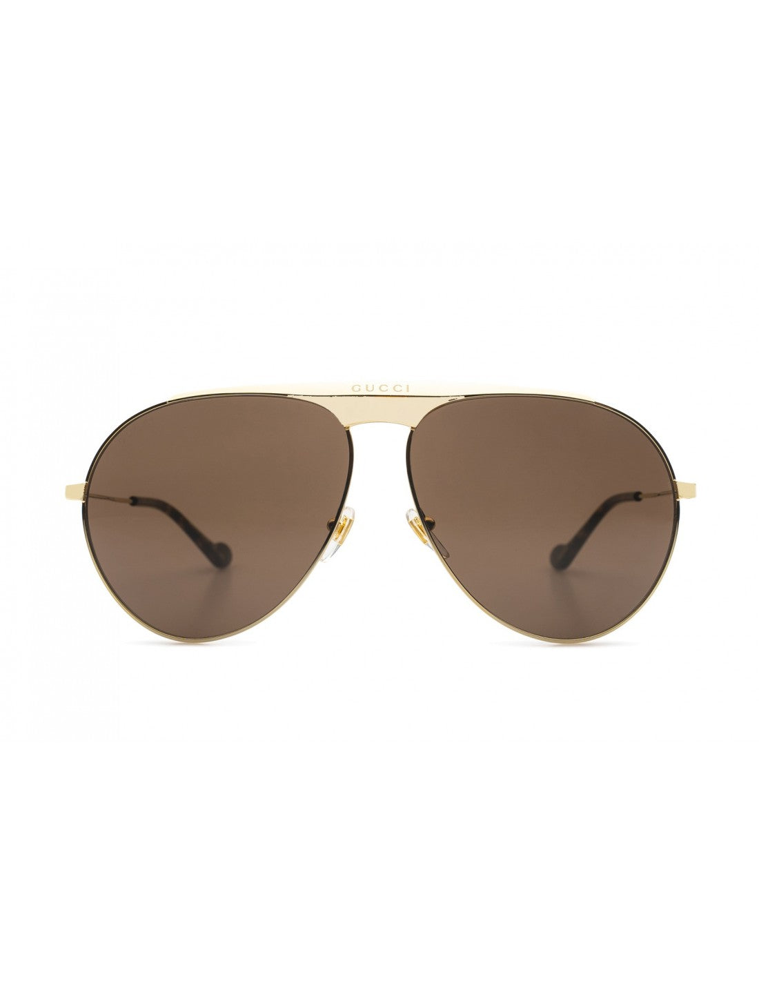 Gucci GG0908S 001 New Aviator Negro Dorado Original