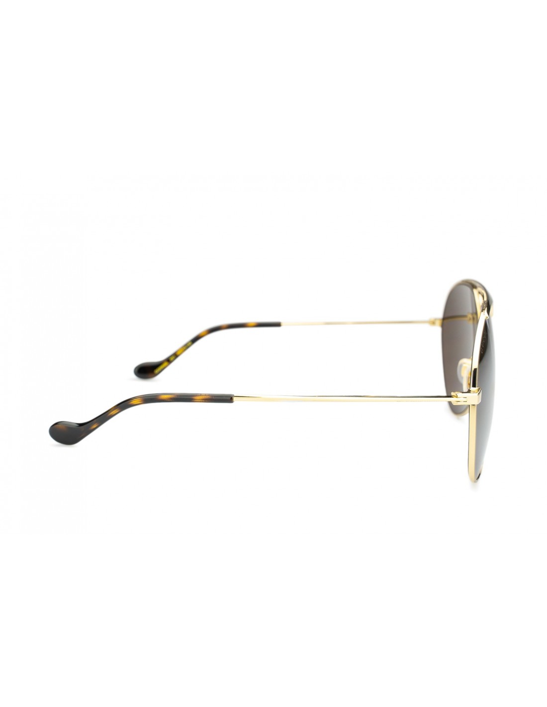 Gucci GG0908S 001 New Aviator Negro Dorado Original