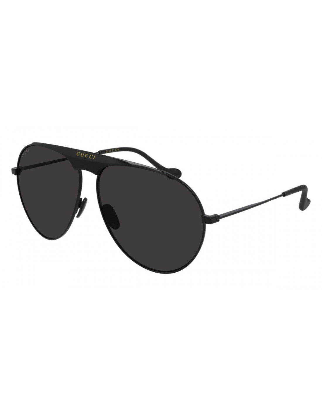 Gucci GG0908S 004 New Aviator Negro Gris Original