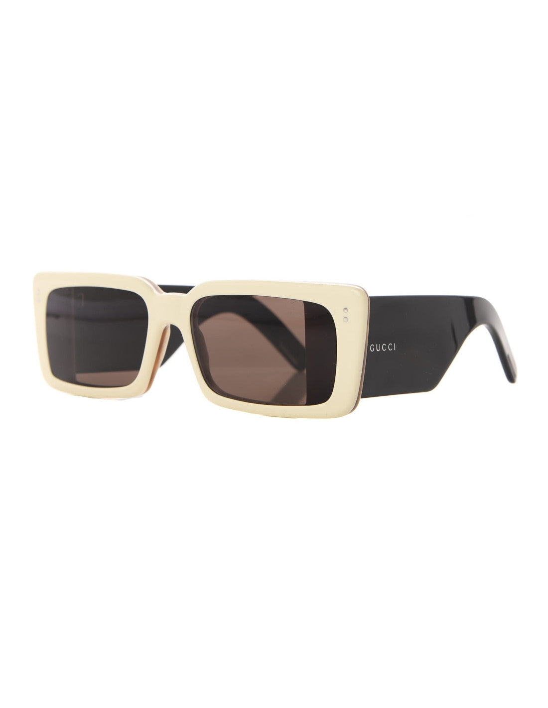 Gucci GG0543S 002 Square Oversized Acetate Rectangular Flap