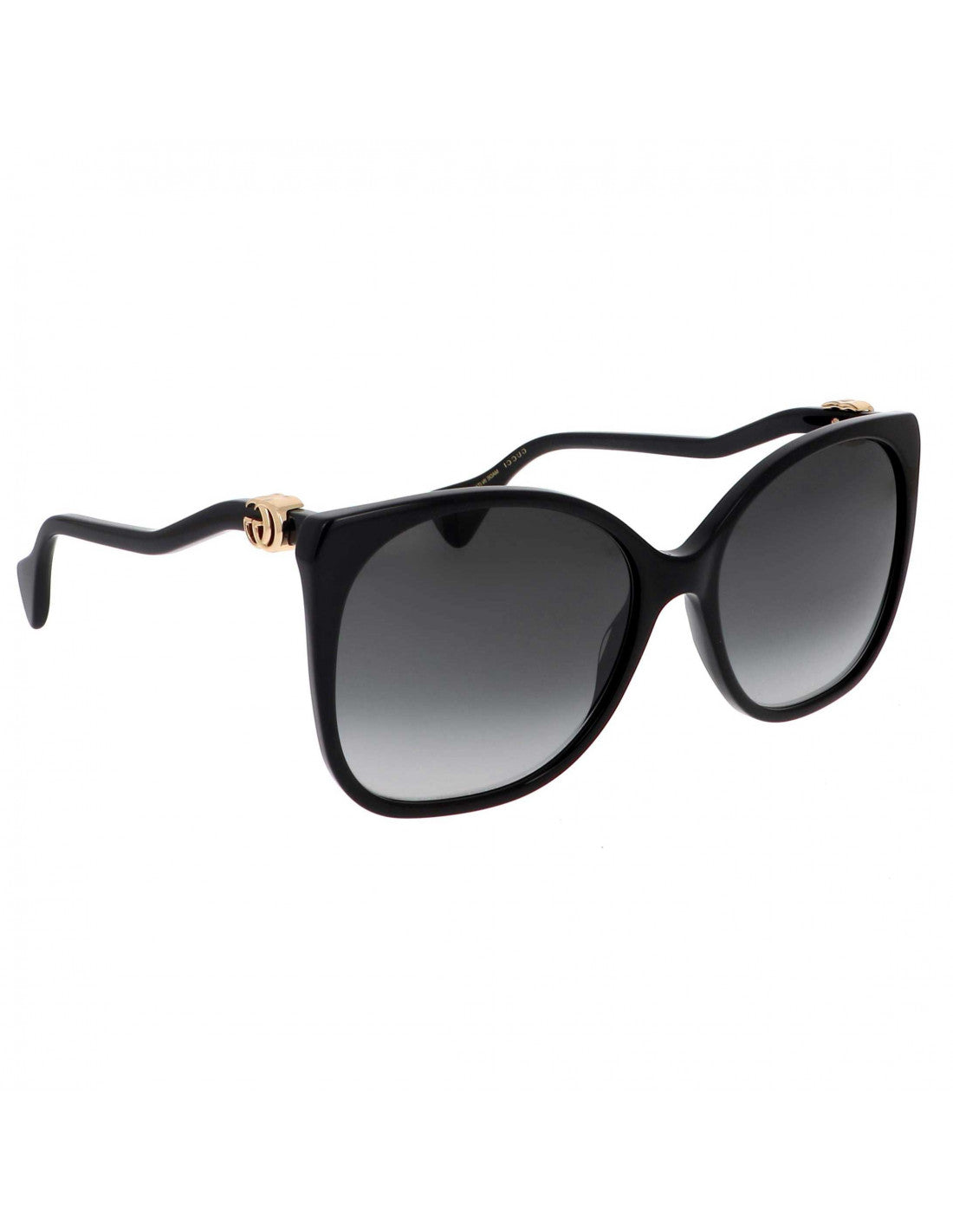 Gucci GG1010S 001 New Square Shape Black Gradient
