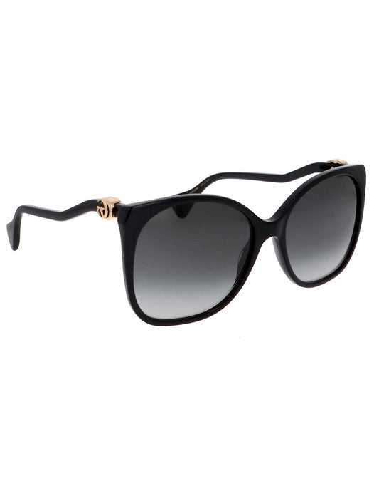 Gucci GG1010S 001 New Square Shape Black Gradient