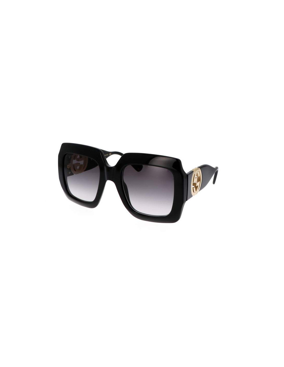 Gucci GG1022S 006 Square Shape Gris degradado Negro