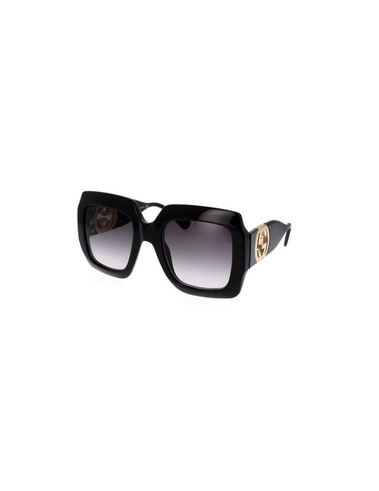 Gucci GG1022S 006 Square Shape Gris degradado Negro