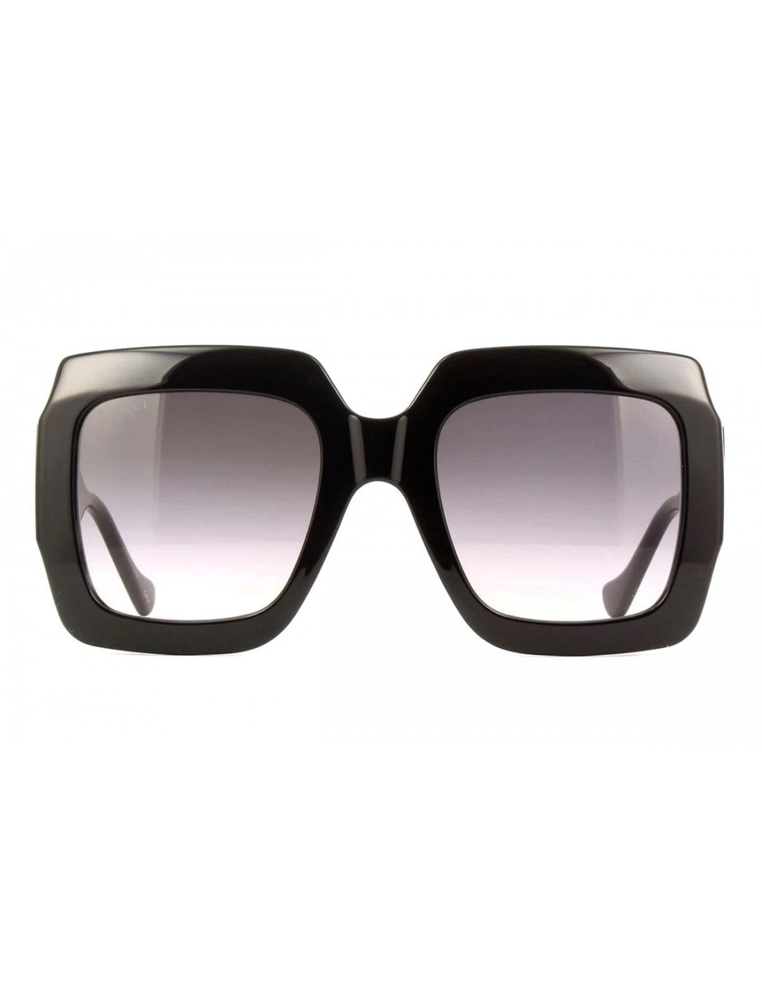 Gucci GG1022S 006 Square Shape Gris degradado Negro
