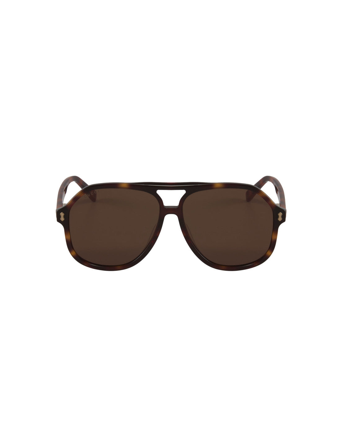 Gucci GG1042S 001 New Aviator Shape Negro Gris