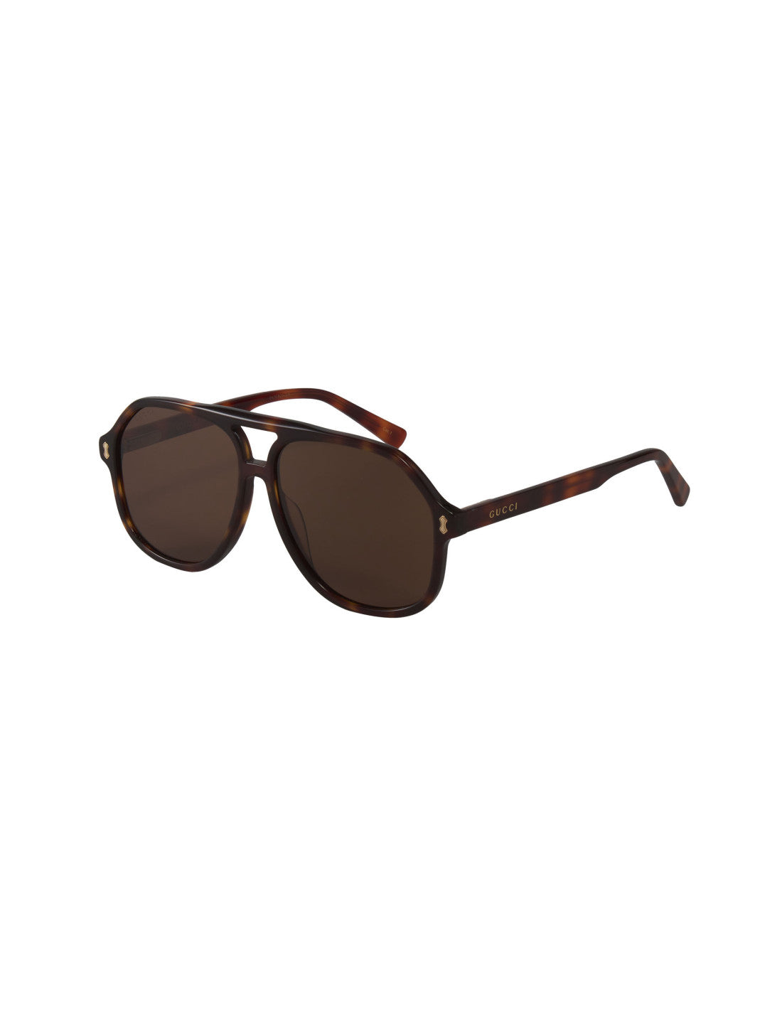 Gucci GG1042S 001 New Aviator Shape Negro Gris