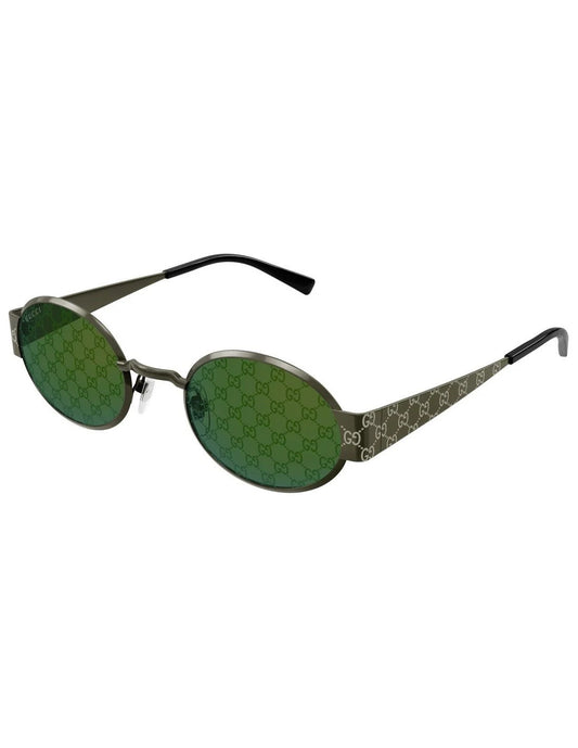 Gucci Oval Monogram Dark Green
