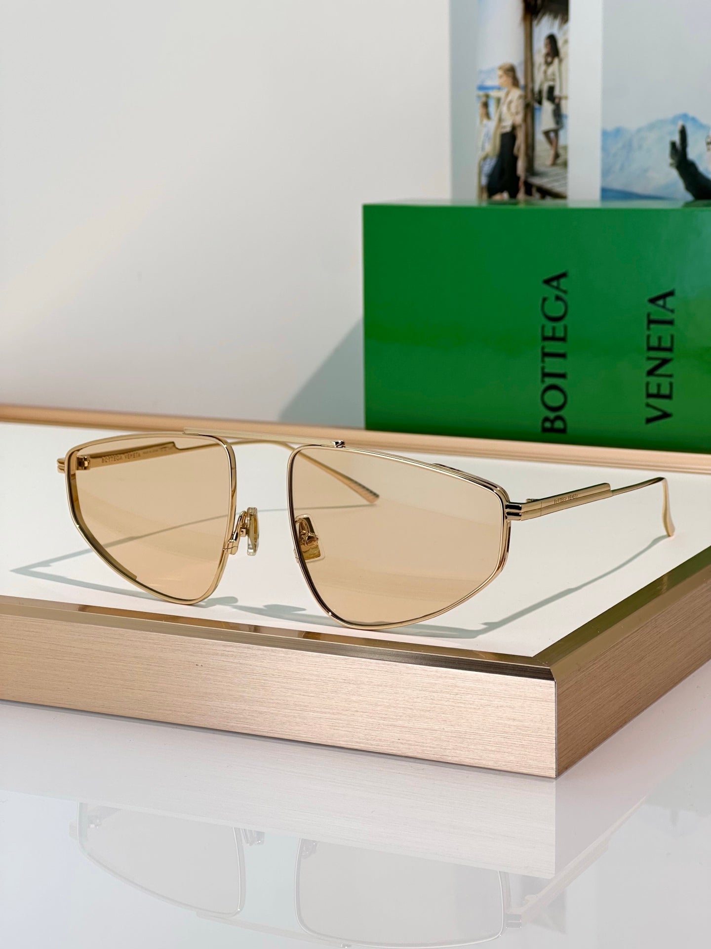 Bottega Veneta bv1466s Ambar