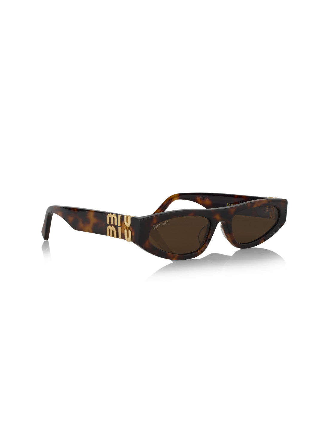 Miu Miu MU 07ZS VAU-06B Carey