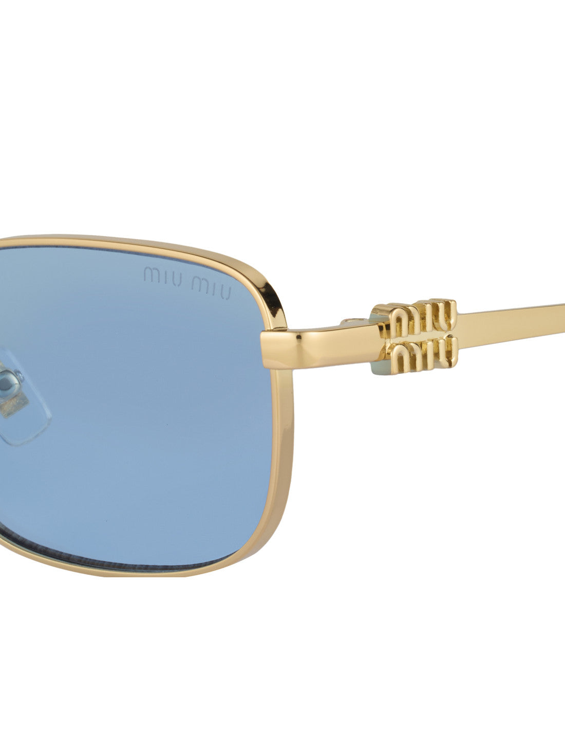 Miu Miu MU A53S ZVN-60O Blue