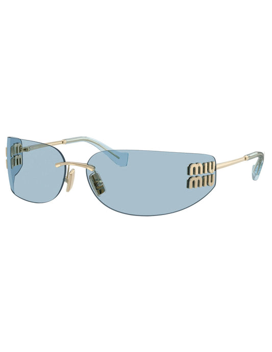 Miu Miu MU A51S ZVN-10P Crystal Blue