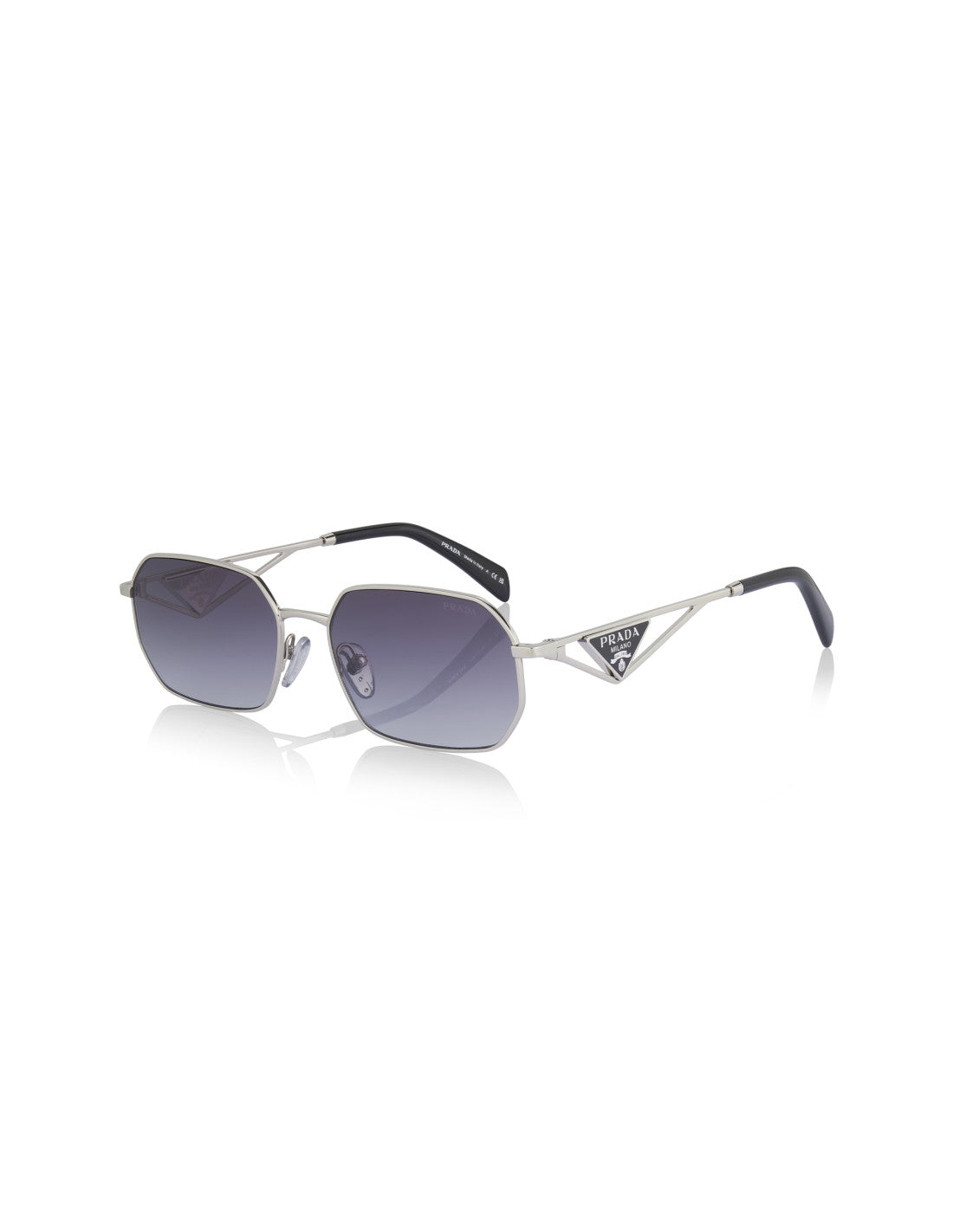 Prada PR A51S 1AB90A Silver Degradado