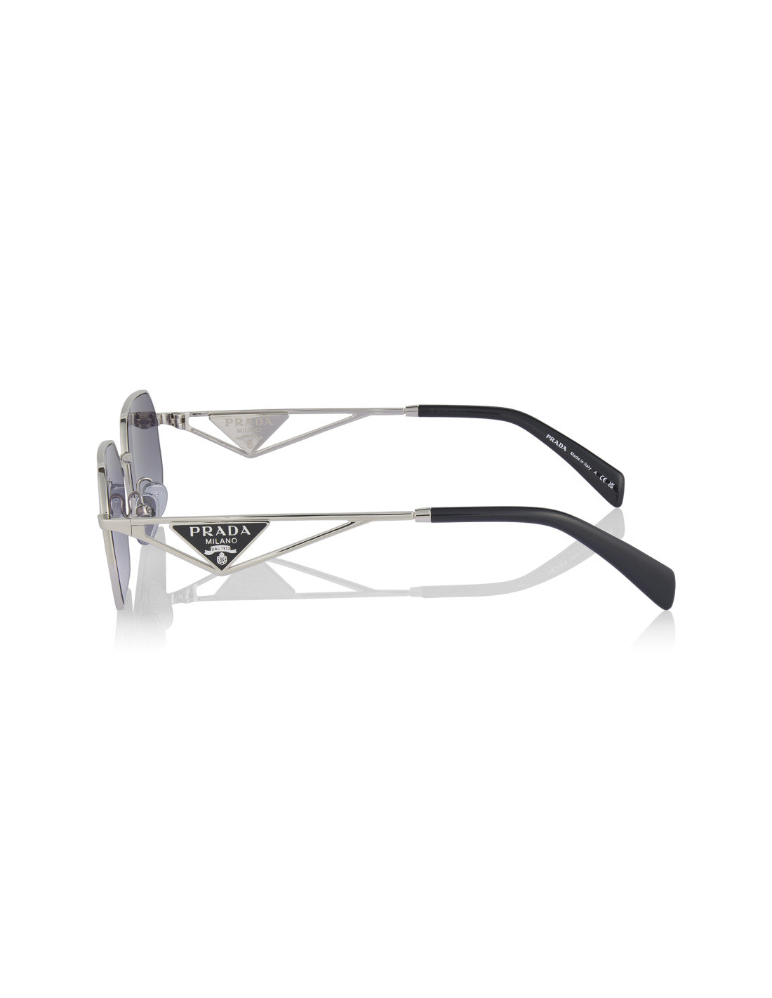 Prada PR A51S 1AB90A Silver Degradado