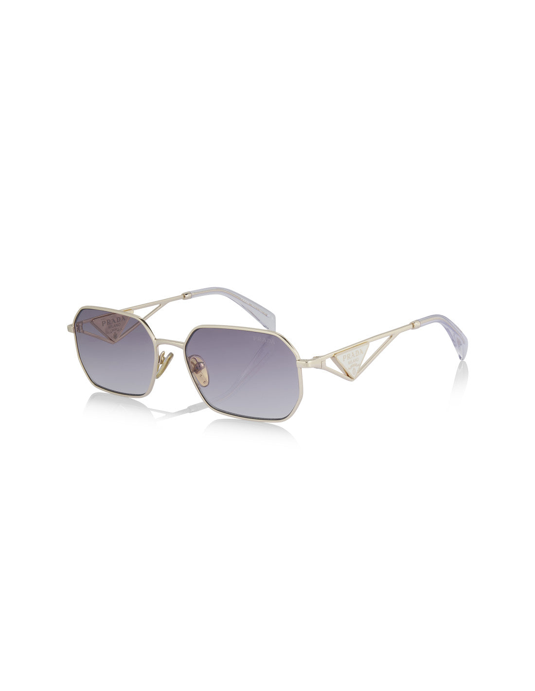 Prada PR A51S ZVN30C Silver White