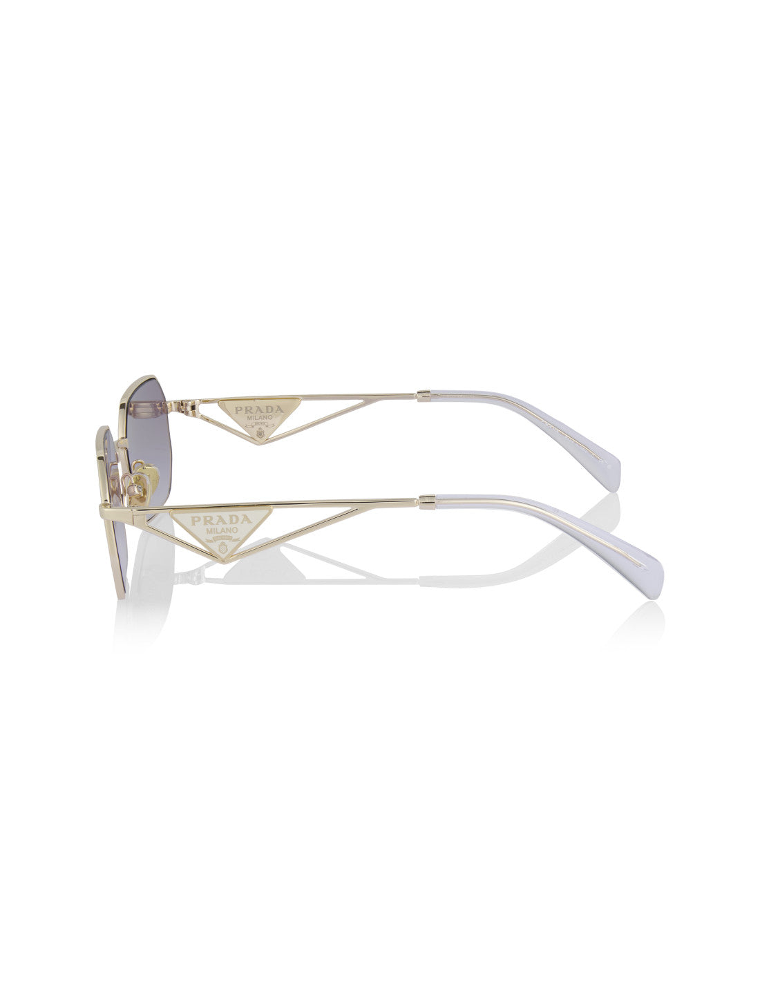 Prada PR A51S ZVN30C Silver White