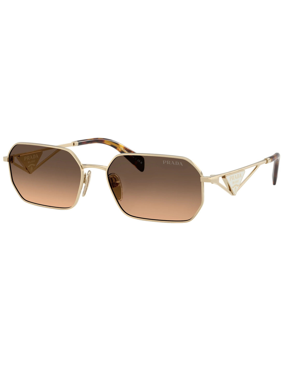 Prada PR A51S ZVN50C Café Degradado
