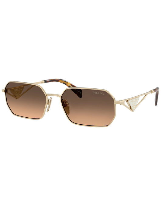 Prada PR A51S ZVN50C Café Degradado