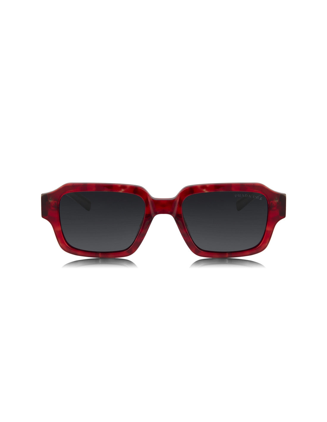 Prada SPR 02ZS 15F-08G Square Shape Etruscan Stone Polarized