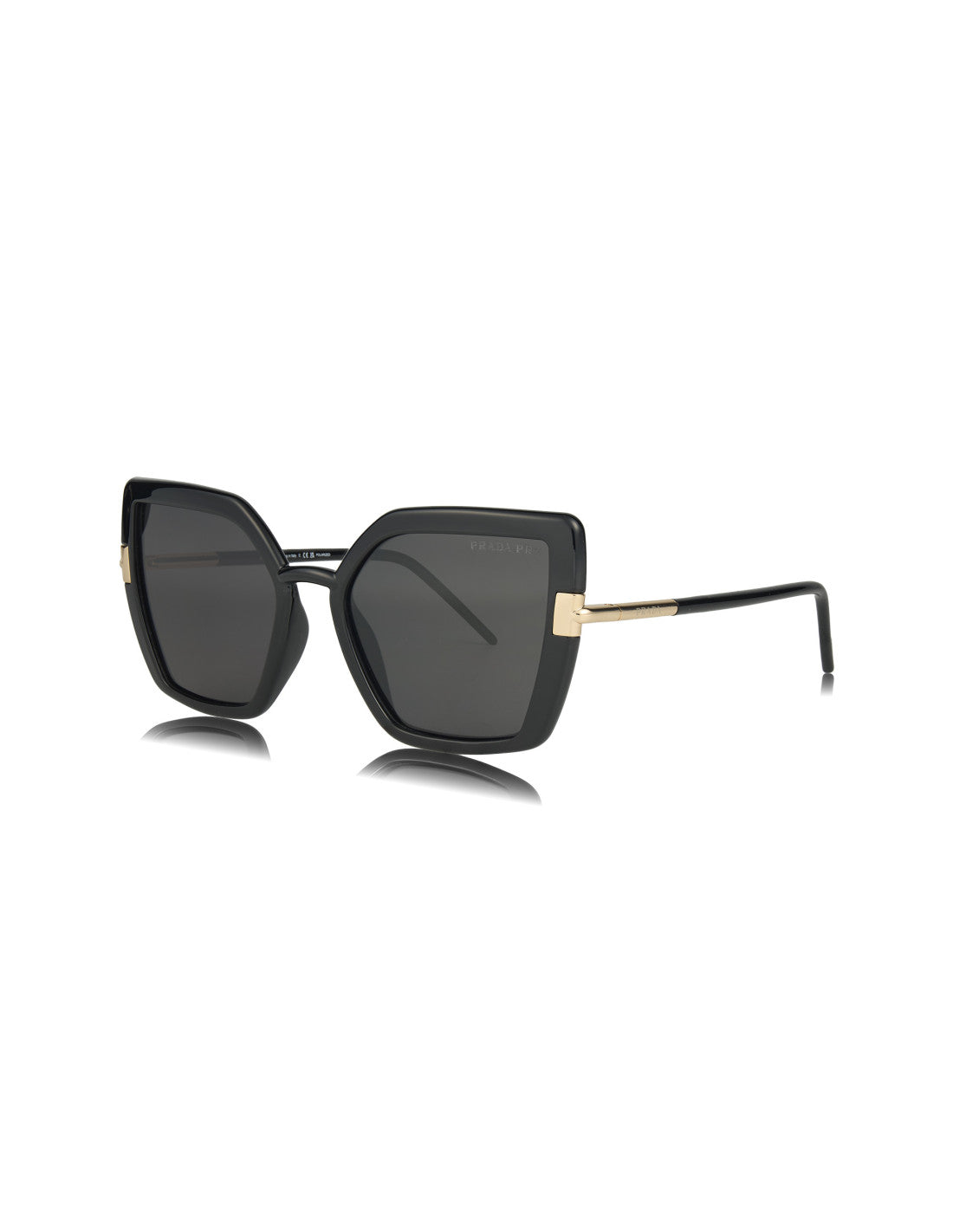 Prada SPR 09WS 1AB-5Z1 Negro Polarizado