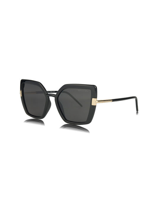 Prada SPR 09WS 1AB-5Z1 Negro Polarizado