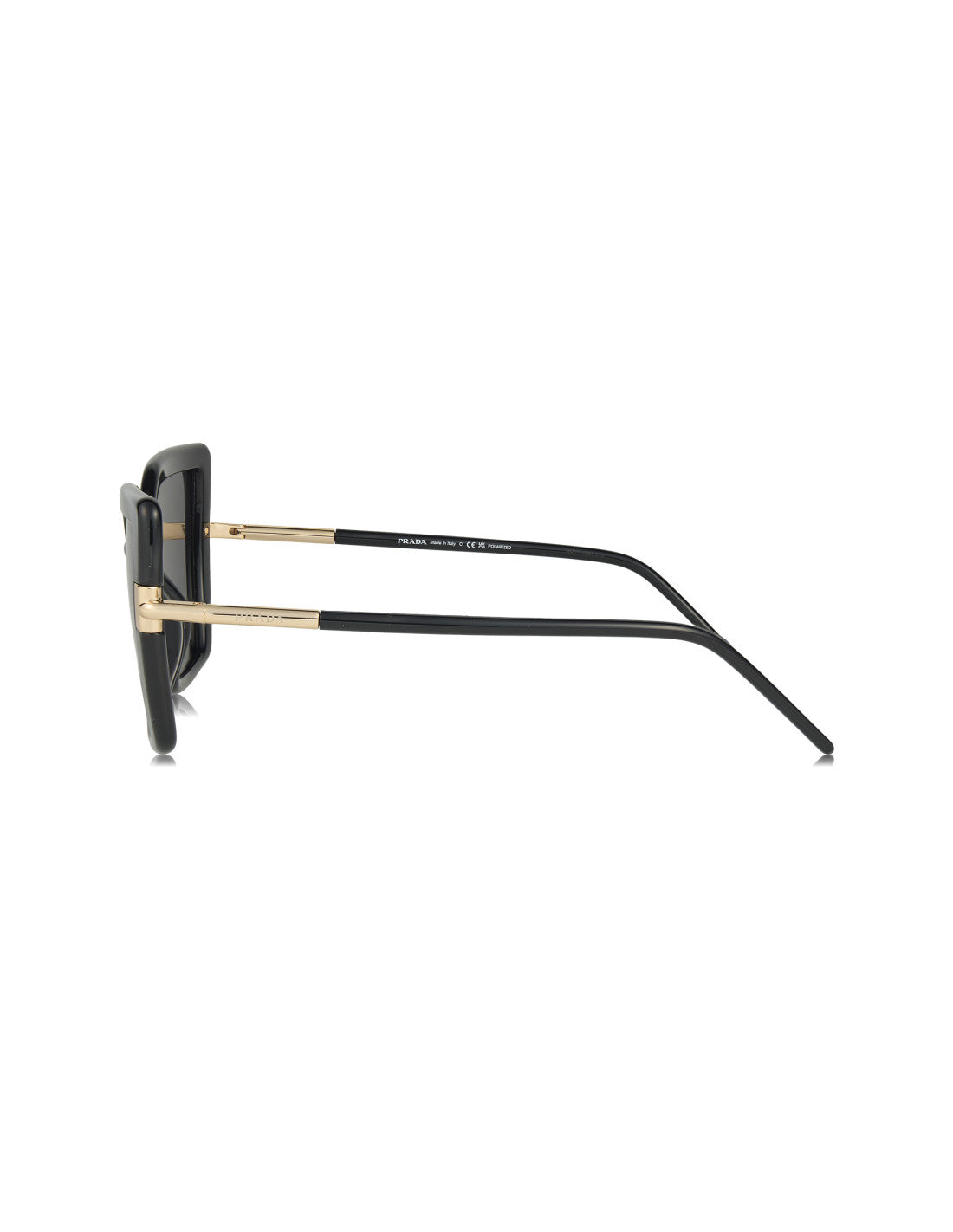 Prada SPR 09WS 1AB-5Z1 Negro Polarizado