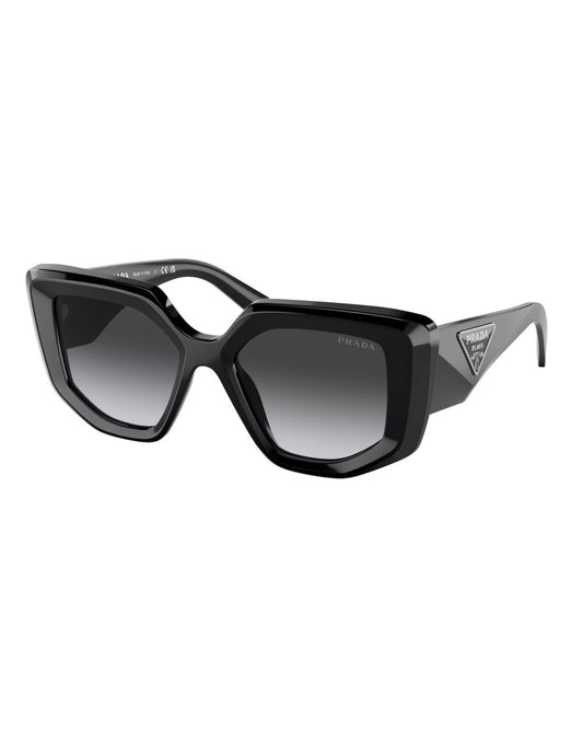 Prada SPR 14Z 2AU-6S1 Butterfly Shape