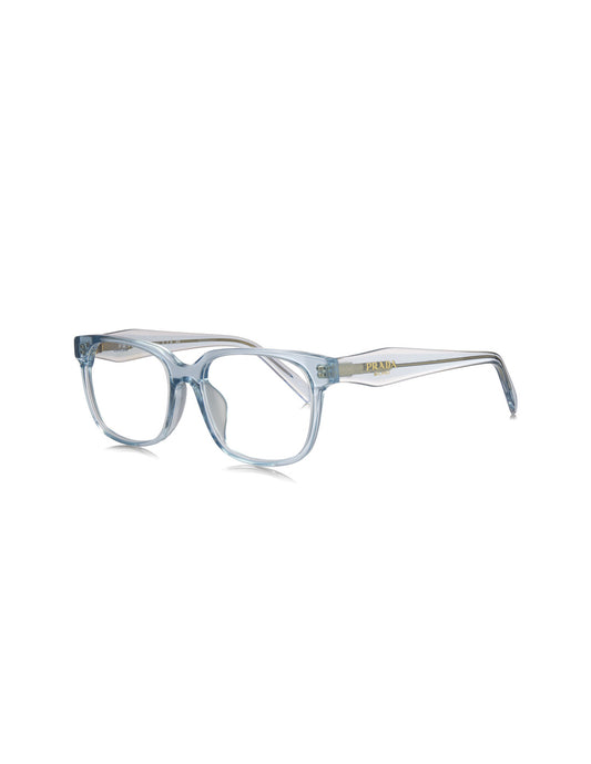 Prada SPR 17ZV 16J-1O1 Oftálmico Square Shape Blue